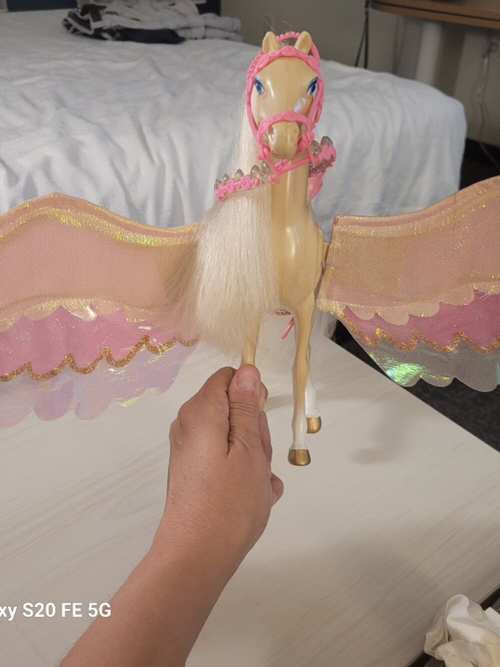 Vintage Mattel Barbies Rainbow Horse